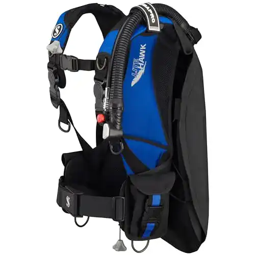 Tauchjacket SCUBAPRO Litehawk mit Biz, Größe M/L