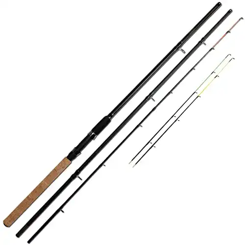 Feederrute Angel-Berger Combat Feeder 330 Carbon Steckrute