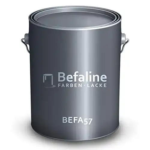 Metallschutzlack Befaline 3 in 1 Metalllack 2,5l Anthrazitgrau
