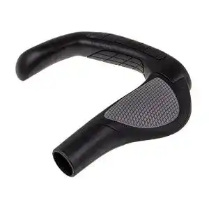 Ergon Fahrradlenkergriff GP5 in Schwarz, Größe S, Modell 42410070