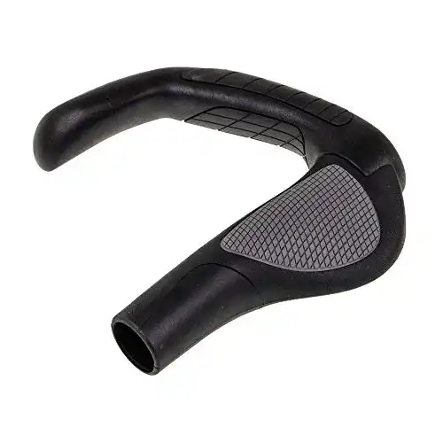 Ergon Fahrradlenkergriff GP5 in Schwarz, Größe S, Modell 42410070