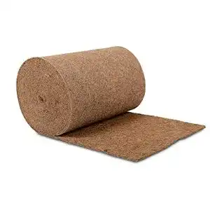 Kokosmatte Natursache 0,50m x 5m (7mm dick) für vielseitige Anwendungen