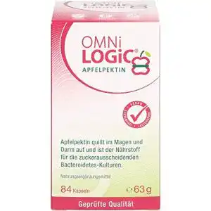 Apfelpektin Kapseln von Omni Logic im Vergleich