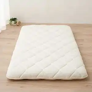 Tatami Emoor Faltbare Futon Matratze 100 x 200 cm, Japanische Baumwolle