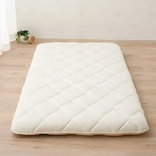 Tatami Emoor Faltbare Futon Matratze 100 x 200 cm, Japanische Baumwolle