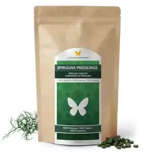 Spirulina-Tabletten 500g – 100% natürliche Spirulina-Presslinge