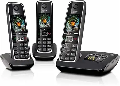 Schnurloses Telefon-Trio Gigaset C530A TRIO mit Farbdisplay