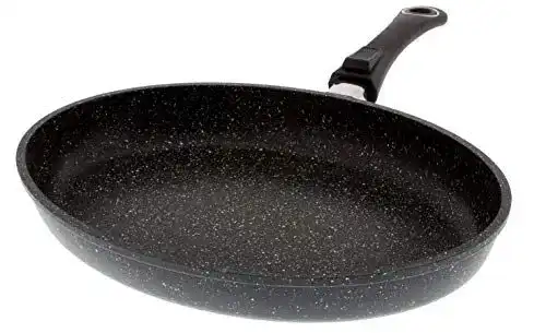 Fischpfanne Pradel Excellence 52805M, Steinoptik, Aluminiumguss