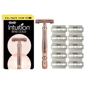 Rasierhobel für Frauen von Wilkinson Sword – Intuition Rosé Gold