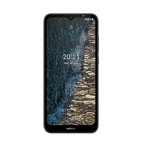 Nokia Smartphone mit 32GB Speicher und Nordic Blue Design