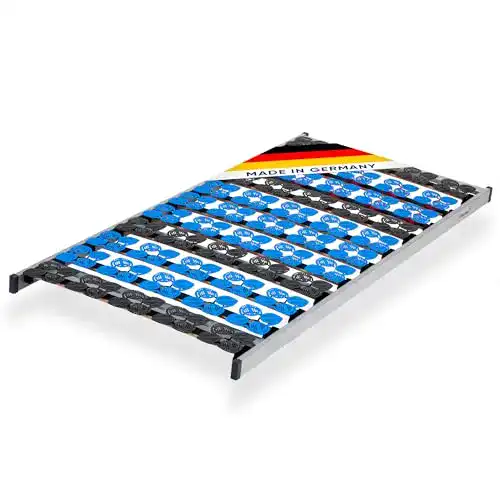 Tellerlattenrost 100×200 Cubesleep Cloud NV mit 7-Zonen Tellerfeder