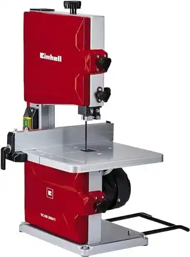 Bandsäge Einhell TC-SB 200/1 werkzeugloser Sägeblattwechsel