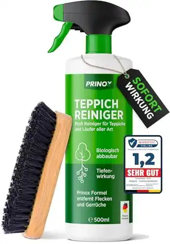 Teppichshampoo Prinox Profi Teppichreiniger 580ml für Teppichboden