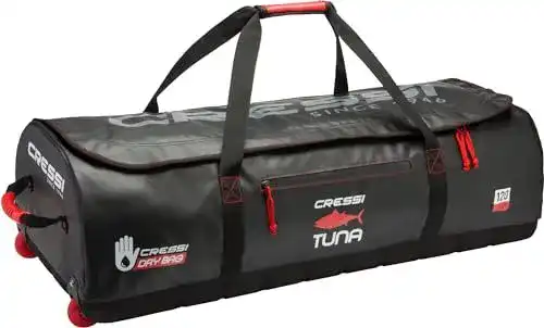 Cressi Tuna Dry Wheel Bag für Tauchausrüstung