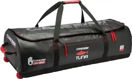 Cressi Tuna Dry Wheel Bag für Tauchausrüstung