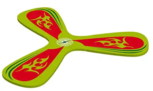 Bumerang Günther Flugspiele 1543 Mc Squeezy – Flexibler Schaumstoff-Bumerang