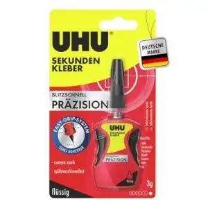 Uhu Sekundenkleber Präzision im Dosierspender 3 g