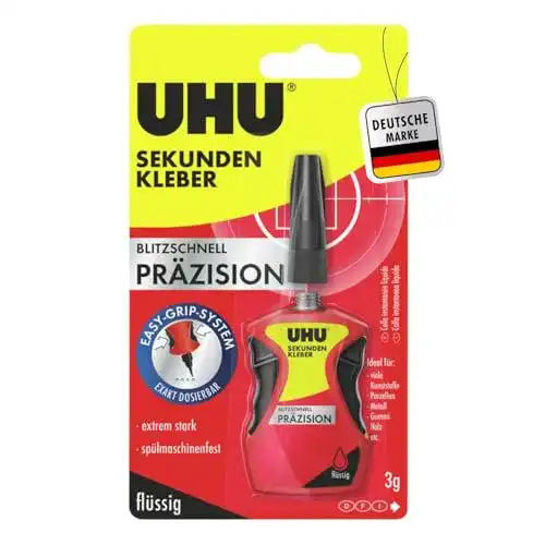 Uhu Sekundenkleber Präzision im Dosierspender 3 g
