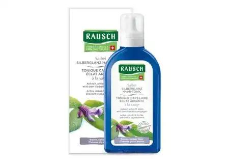 Brennnessel-Haarwasser Rausch Salbei Silberglanz Haar-Tonic 2x200ml