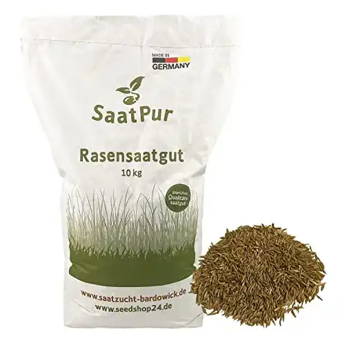 Schattenrasen SaatPur Rasensamen 10kg für ca. 300 m²