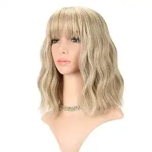 Blonde Perücke