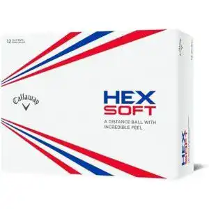 Callaway Golf Hex Soft Golfbälle im Vergleich