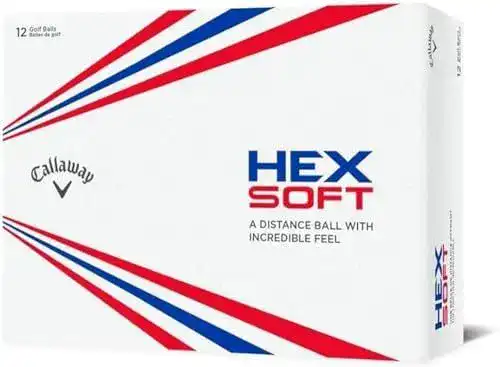 Callaway Golf Hex Soft Golfbälle im Vergleich