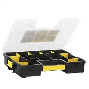 Sortimentskasten Stanley Organizer SortMaster Junior – Kunststoff Werkzeugbox