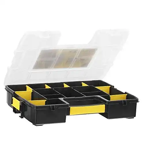 Sortimentskasten Stanley Organizer SortMaster Junior – Kunststoff Werkzeugbox