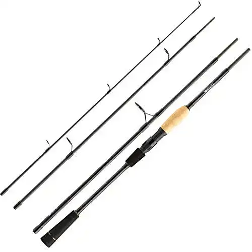 Daiwa Megaforce Travel Spin Angelrute 2,25m für Reisen