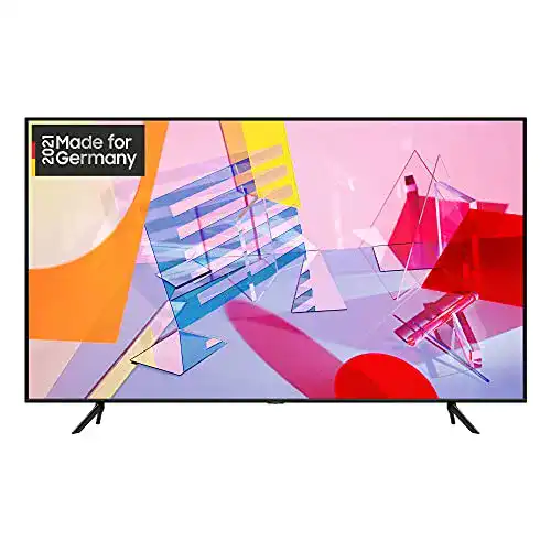 Samsung QLED 4K Fernseher 60 Zoll Q60T (138 cm) mit HDR und Dual LED