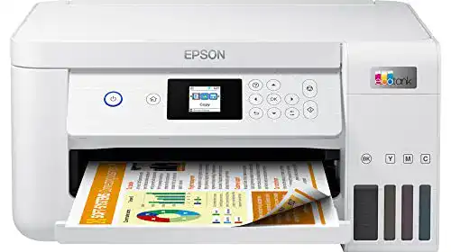 Epson EcoTank ET-2856 A4 Multifunktionsdrucker mit Tintentanks