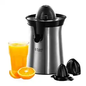 Elektrische Zitruspresse von Russell Hobbs für Orangen und Zitronen