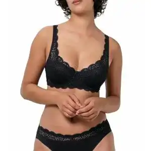 Triumph Damen Amourette 300 WHP Full Cup BH in Schwarz, Größe 75C