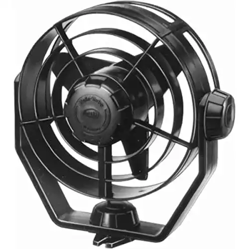 Auto Ventilator Hella Turbo 24V 6.5W schwarz