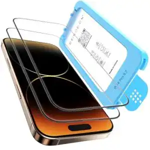 Panzerglas für iPhone 14 Pro Max von Deinodon Kratzfest und einfach zu installieren