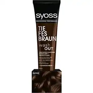 Color-Shampoo Braun von Syoss Temporäre Haarfarbe für flexibles Färben