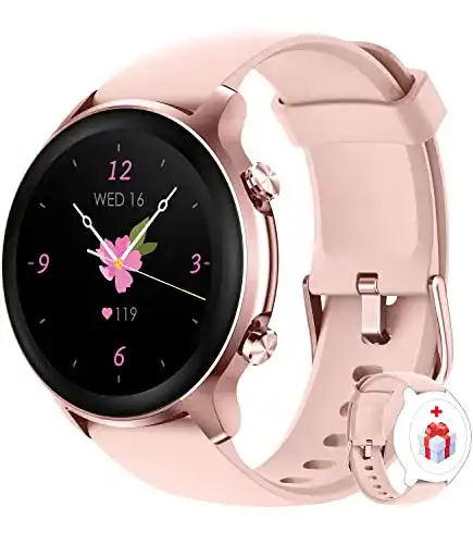 Smartwatch bis 200 Euro: Loddery Fitnessuhr mit 1,3 Zoll Bildschirm