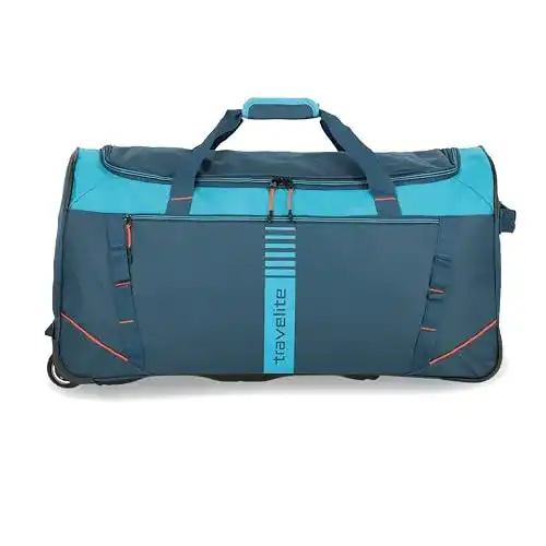 Reisetasche mit Rollen und Rucksackfunktion von Travelite