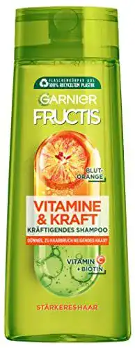 Biotin-Shampoo von Garnier für kräftigeres Haar
