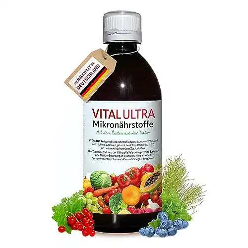 Vitaminsaft für Kinder Vital Ultra, 480 ml Mikronährstoffkonzentrat