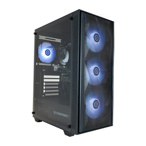 Gaming-PC bis 700 Euro von CyberpowerPC mit AMD Ryzen 5