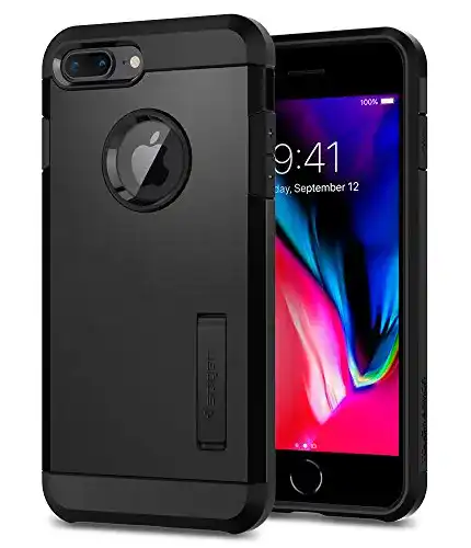 Spigen Tough Armor Hülle für iPhone 8 Plus und iPhone 7 Plus