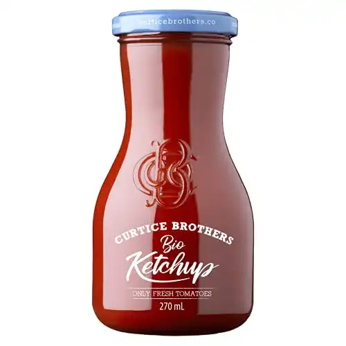 Bio-Ketchup Curtice Brothers 6er-Pack – Organischer Tomatenketchup