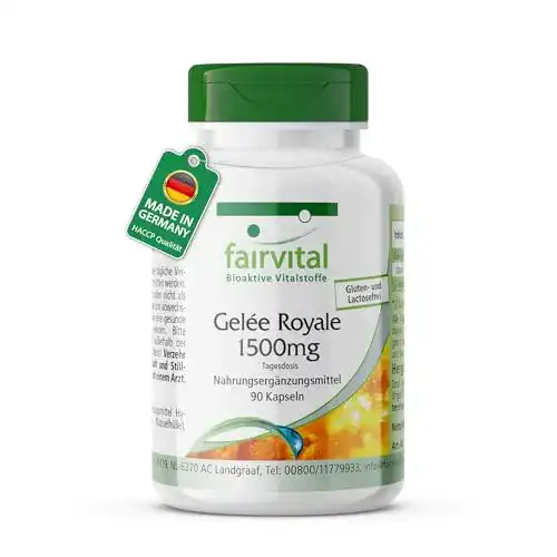 Gelée Royale Kapseln Fairvital 1500mg – 90 Kapseln