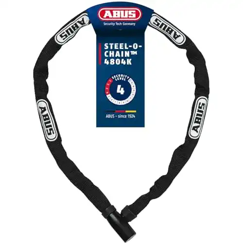 Fahrradschloss ABUS SteelOChain 4804K/75 mit 75 cm Länge