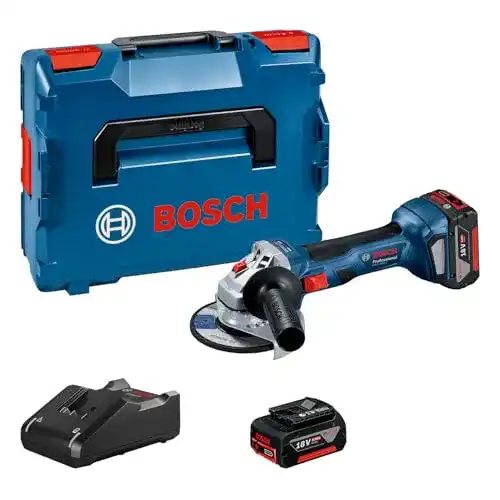 Akku-Winkelschleifer Bosch Professional 18V System mit Zubehör