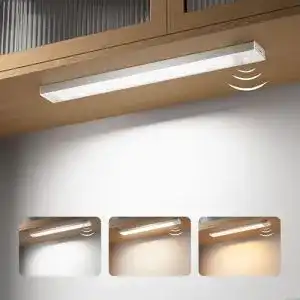 LED Schrankbeleuchtung Ouila Unterbauleuchte für Küche mit Bewegungsmelder