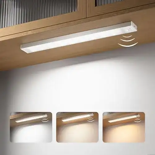 LED Schrankbeleuchtung Ouila Unterbauleuchte für Küche mit Bewegungsmelder