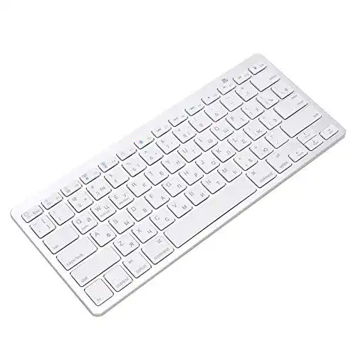 Russische Bluetooth-Tastatur Elprico Ultra-schlank und tragbar